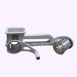 Cooking Club of America Roatry Cheese Grater Shredder 2 Blades Only